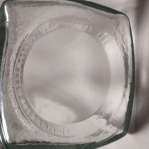 Vintage Glass Liquor Bottle Decanter - Picture 5 of 9